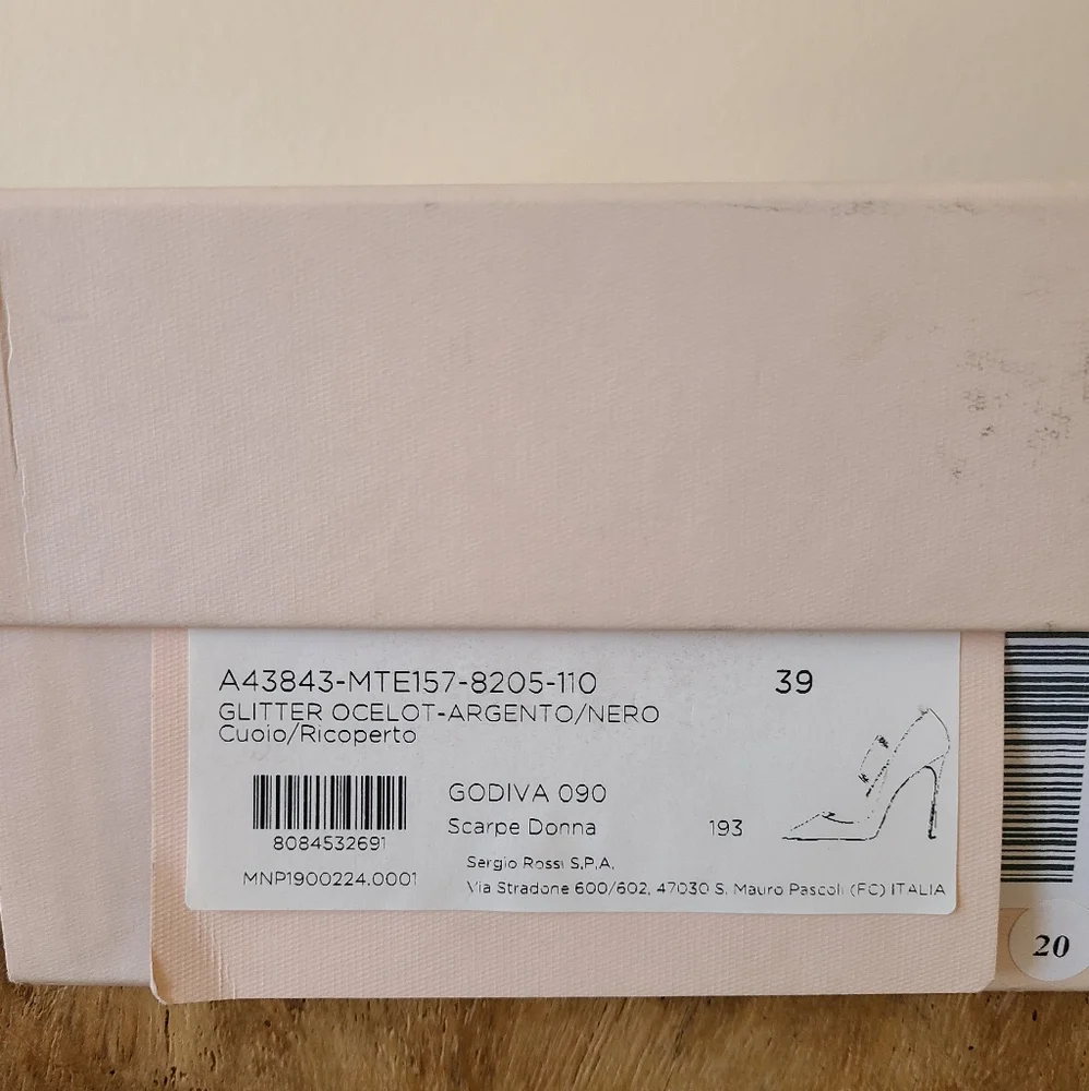 Sergio Rossi Heels - Picture 5 of 5